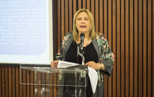 Ομιλία μου στο συνέδριο "Αθλητική Παιδεία: η εκπαίδευση με άλλο τρόπο" που διοργάνωσε το Στάδιο Ειρήνης και Φιλίας στο πλαίσιο της 1ης γιορτής αθλημάτων