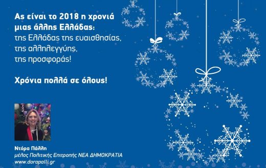 Σκέψεις γύρω από ένα χριστουγεννιάτικο μήνυμα.