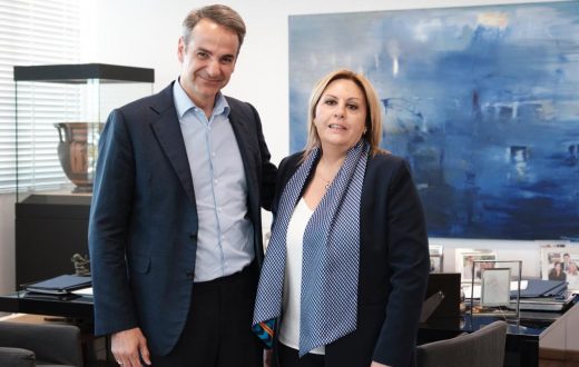 Μητσοτάκης Ντόρα Πάλλη υποψήφια Νότιου τομέα Β Αθηνών